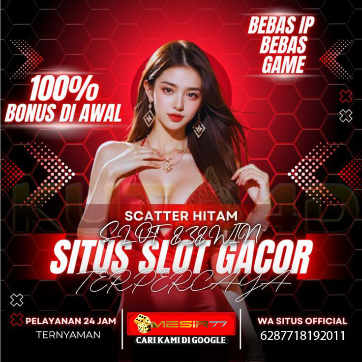 Daftar Judi Slot Online Pola Gacor Maxwin dan Judi Slot Gacor Terpercaya Hari Ini